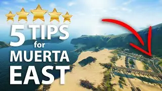 5 TIPS for MUERTA EAST | Jurassic World Evolution sandbox