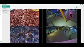 Live People Counting for Stadiums and Venue