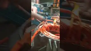 how to sold motor coil