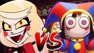 Hazbin Hotel vs Digital Circus - The Fate of Indie Animation