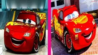 Disney cars Characters In Real Life part 4
