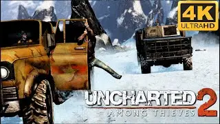 🔴⁴ᴷ Most Epic Moment Of Uncharted 2 - 4K UHD