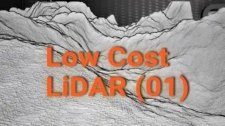 Low-Cost LiDAR (01) (free) Plug-In for PreViz and Virtual Production