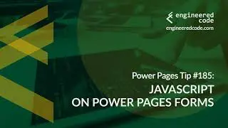 Power Pages Tip 