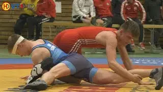 RINGEN | DM 2018 A-Jugend (Freistil) - 65kg Pool A, R 1