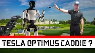 Why Tesla's Optimus Robots Will Be in Your Golf Club
