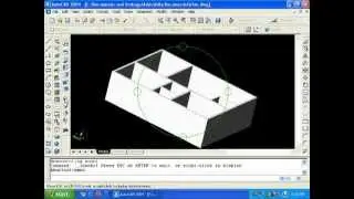 AutoCAD 2004 Lesson 3 In Urdu (2D To 3D) Muhammad Irfan