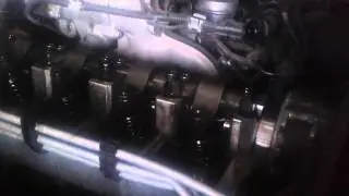 Регулировка зазора насос-форсунок Vw Caddy 1.9BLS