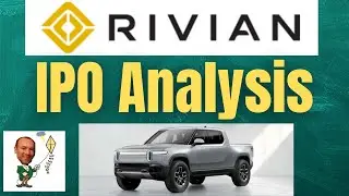 Rivian IPO Analysis and Details: Rivian Stock| RIVN