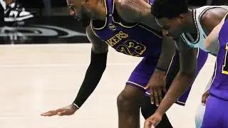 Lebron James does “too small” taunt to Ja Morant while losing!? #nba #basketball