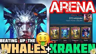 ⚔️Arena Showcase⚔️ What can a +4 Siphi do? 🤑❗️Beating up the 🐳 & 🦑❗️RAID Shadow Legends