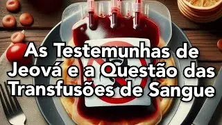 As Testemunhas de Jeová e a Questão das Transfusões de Sangue - Vídeo 2980