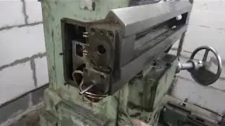Система смазки фрезерного станка  Комунарас 676