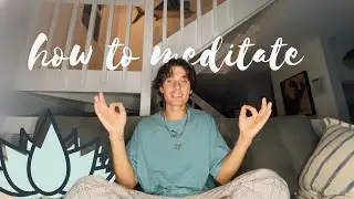 How to Meditate 🧘‍♂️(For Beginners)