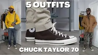 5 OUTFITS FOR THE CONVERSE CHUCK TAYLOR 70