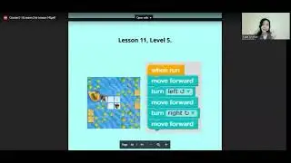 Course E Lesson 11 Level 5 (2017 version, code.org/coding for kids)