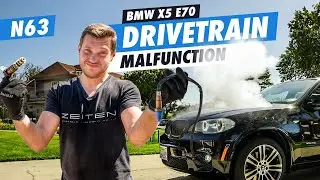 DIY E70 BMW X5 Vanos Solenoids Replacement N63 (XDrive50i)