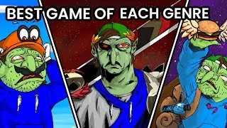 What's The Best Video Game of Each Genre?