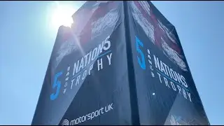 Snapshot of British Rallycross Round 1 2021