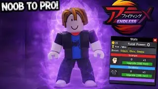 NOOB TO PRO, on Anime Fighting Simulator: Endless! TIPS AND GUIDE ON HOW TO BECOME PRO IN AFS!!