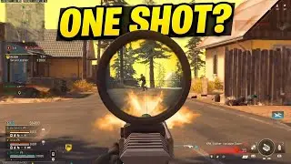 *SECRET* XRK Stalker One Shot Sniper build Dominates Verdansk! PS5 Pro | 4K HDR | No Commentary