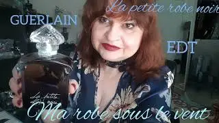 РАСПАКОВКА АРОМАТА GUERLAIN PARIS LA PETITE ROBE NOIR EAU DE PARFUM INTENSE