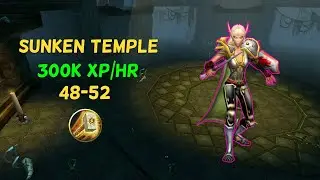 WotLK Classic Paladin Sunken Temple Solo - (48-52) Dungeon Leveling Guide