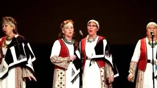 Народная  удмуртская песня // Udmurt folk song