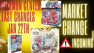 JAN 22TH REAL POKEMON CENTER STOCK VALUES - (US AND UK) - DONT MISS THIS - BATTLE STYLES, FUSION
