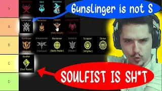LOST ARK PVP TIER LIST