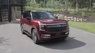 Премьера нового Nissan Patrol 2025  в ОАЭ