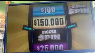 THE BIGGER SPIN🍀WINNER☘️OLG ONTARIO LOTTERY