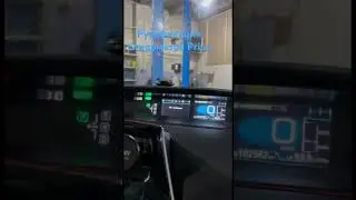 Русификация спидометра Toyota Prius