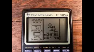 Tetris For Your TI-83/84 Calculator!