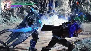 Easiest way to break Vergil's Block as Nero
