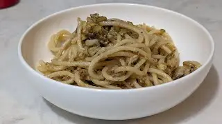 Two zucchini pasta recipes