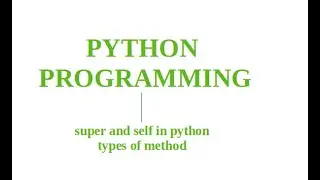 super keyword in python