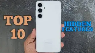 Samsung A35 5G Top Tips And Tricks - Top 10++ Hidden Features & Settings in Urdu/Hindi