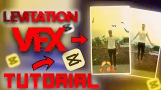 MAKE LEVITATION VFX IN CAP_CUT || #levitation_vfx_in_cap_cut #shahabu #vfx #cap_cut