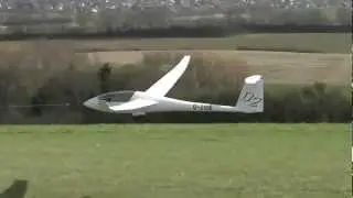 Jungfernflug Discus (Dennis)