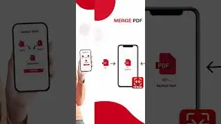 Merge multiple PDF files into one with the JPG to PDF Converter & Scanner app for your Android