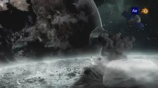 OUTER SPACE Render using Blender and AE