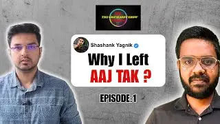 PODCAST ft. SHASHANK YAGNIK | TRANSITION FROM JOURNALIST TO SPORTS ANALYST | HIS STRUGGLES | SUCCESS