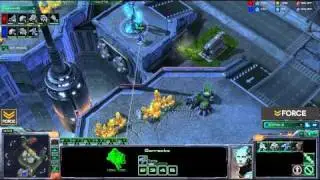 StarCraft 2 - [T] 3 Reaper Rush TvT SCDPride - Strategy