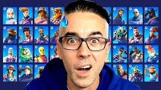 VISITO LOS 40 NUEVOS JEFES Y PERSONAJES DE FORTNITE!!