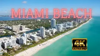 Sunday in MIAMI BEACH - Florida [4K]