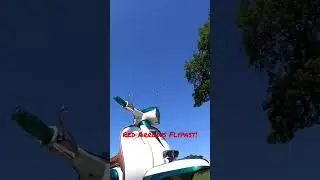 Red Arrows Surprise Flypast Vintage Lambretta! 