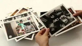 The Dust & Grooves Vinyl Postcard Box