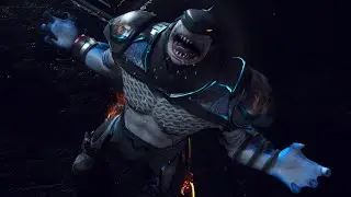 KING SHARK - THIS IS HOW YOU PLAY Suicide Squad: Kill the Justice