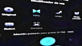 MODULADOR de VOZ para LLAMADAS para XIAOMI (con MIUI)